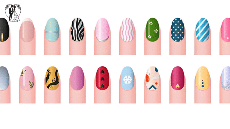 30+ Stunning Summer Wedding Nail Ideas for Brides