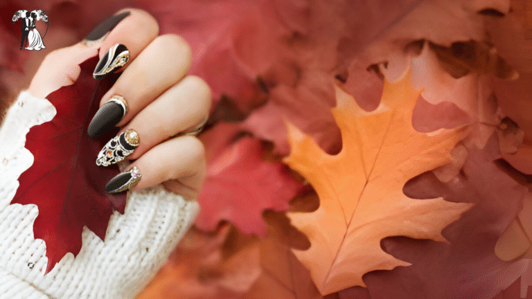 Fall Wedding Nails: Stunning Ideas for a Perfect Autumn Bridal Look