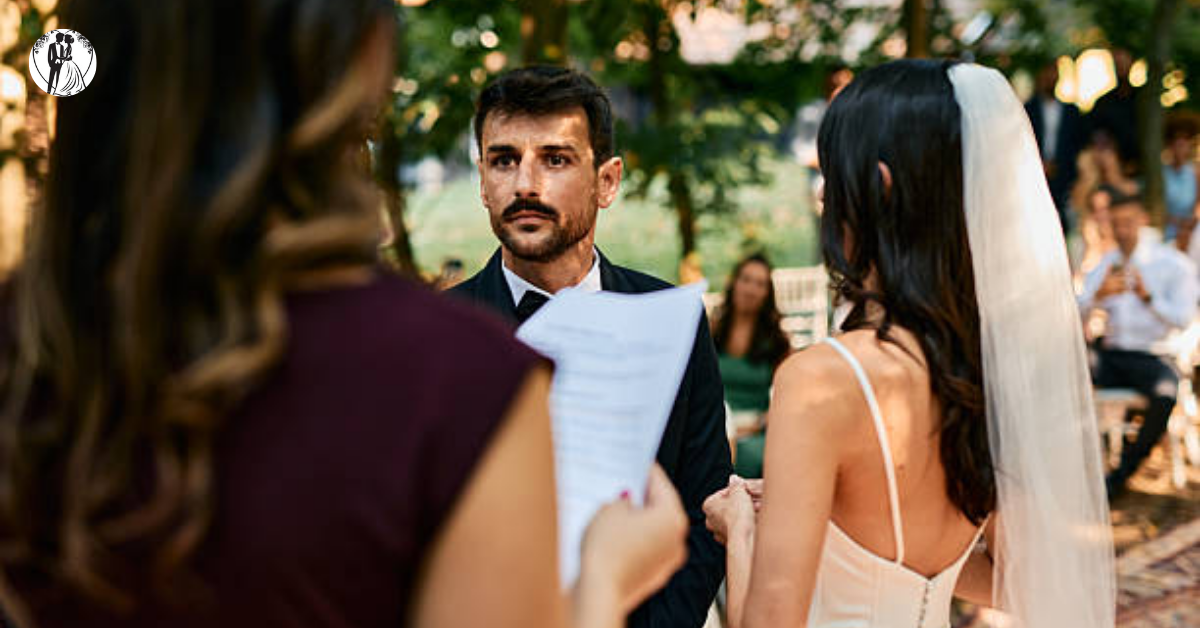 wedding officiant attire