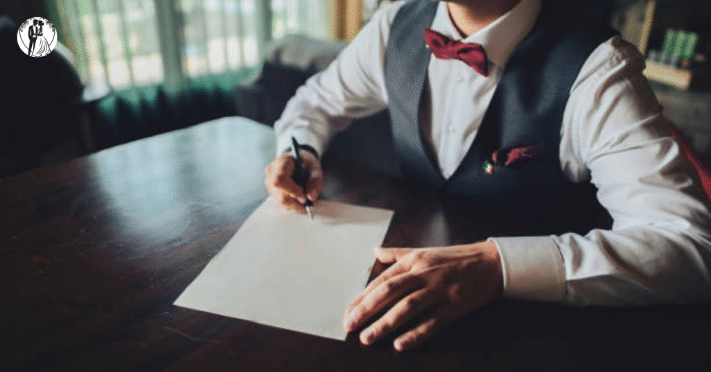 how to write a best man speech