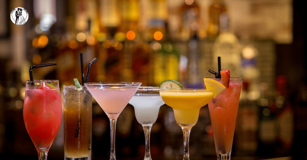 cocktail hour ideas 1