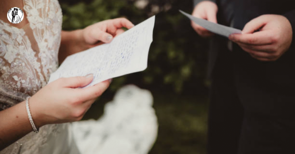 How to Write Wedding Vows