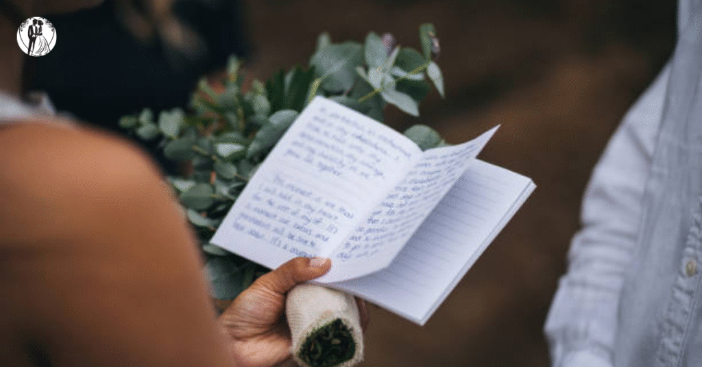 How to Write Wedding Vows