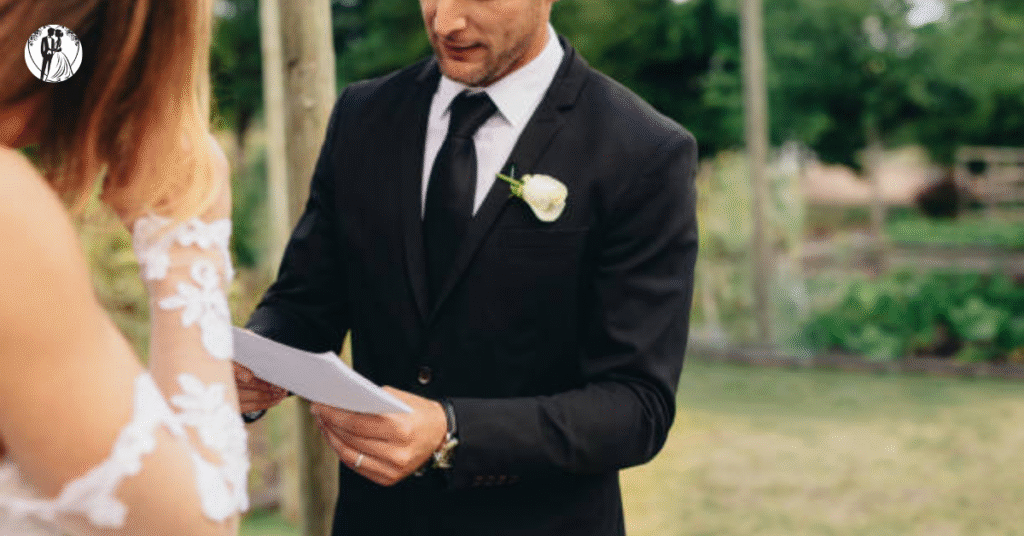 How to Write Wedding Vows