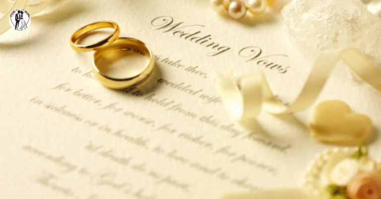 how to write wedding vows