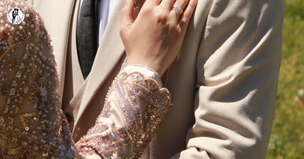 semi formal wedding attire