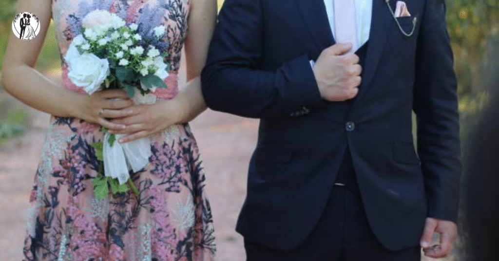 semi formal wedding attire