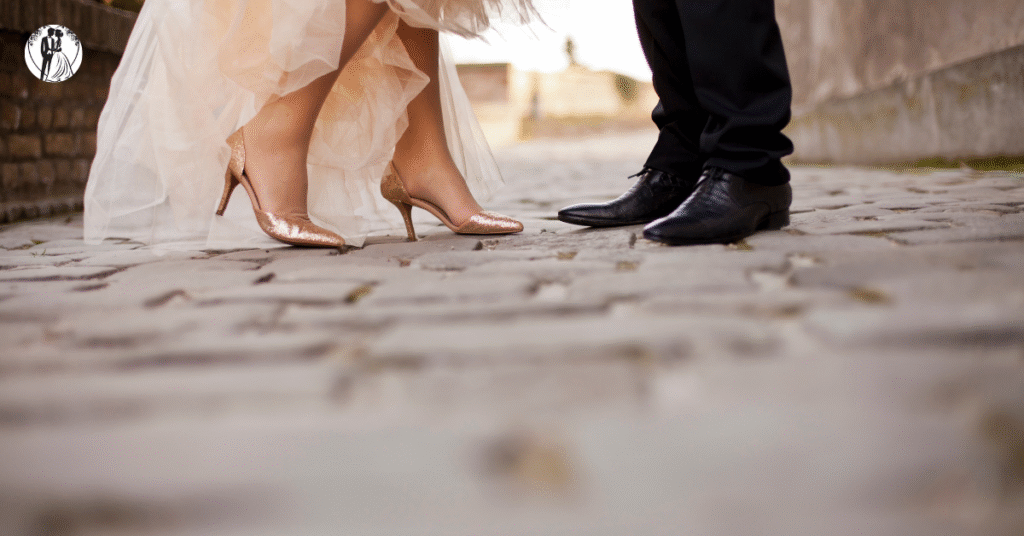 comfy wedding shoes