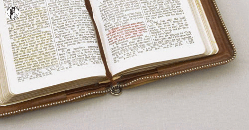 wedding bible verses