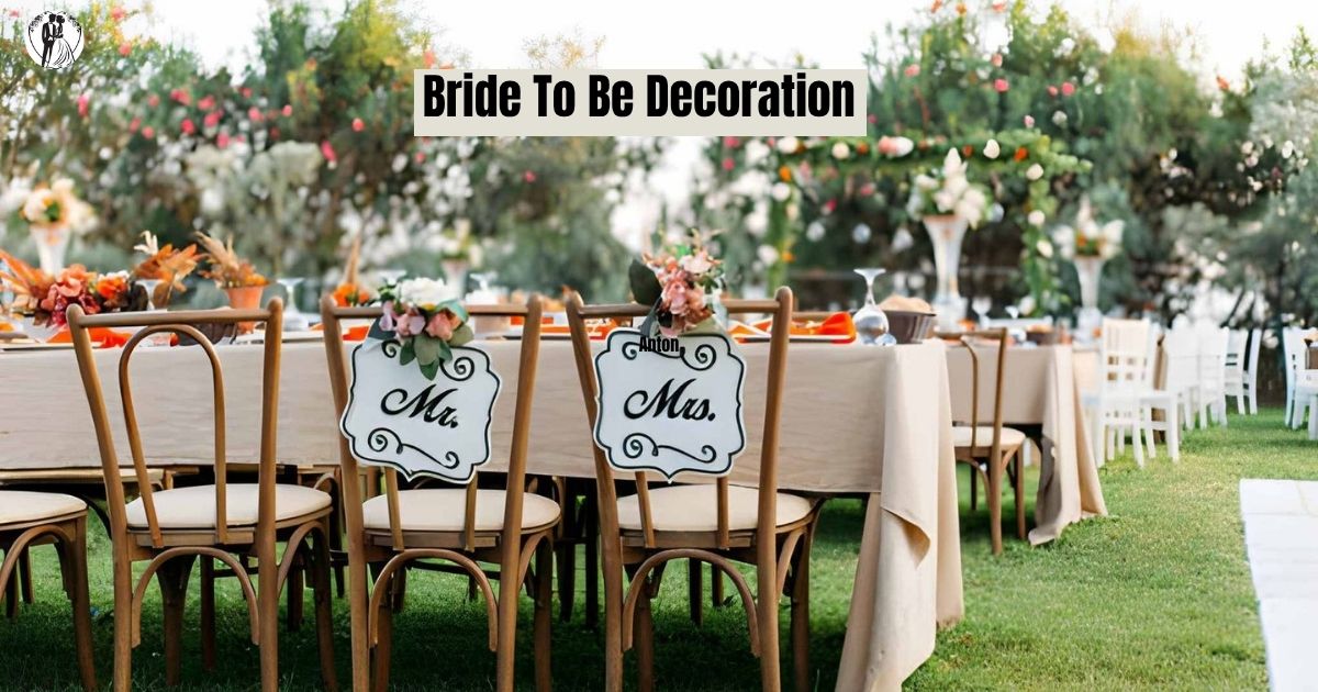Bride To Be Decoration