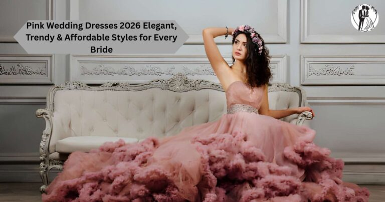 Pink Wedding Dresses 2026 Elegant, Trendy & Affordable Styles for Every Bride