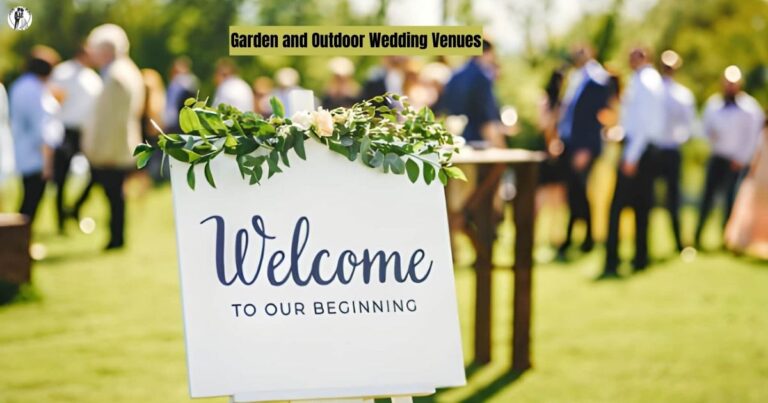 The Most Beautiful Garden and Outdoor Wedding Venues You Need to See