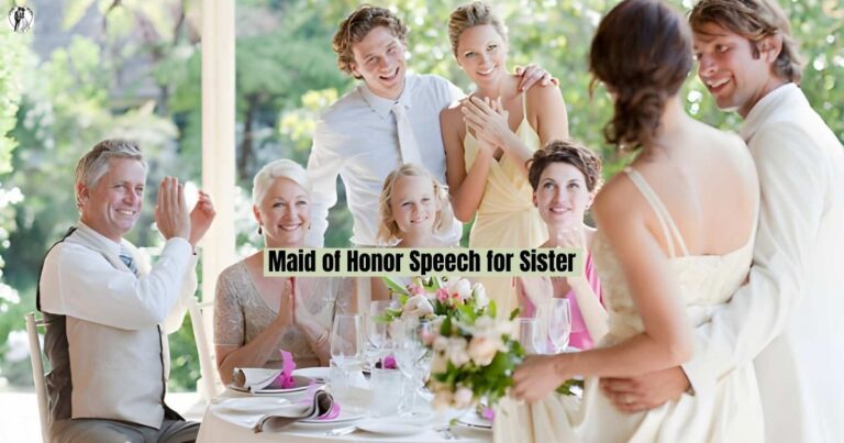 How to Write the Perfect Maid of Honor Speech for Sister (With Examples for 2026)