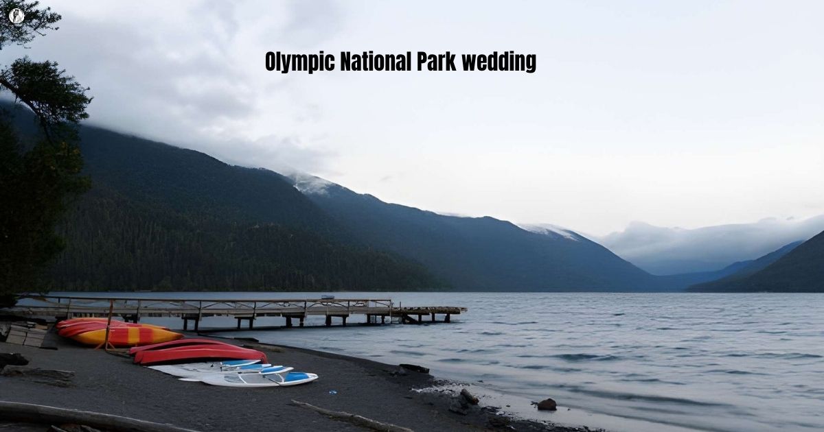 Olympic National Park wedding