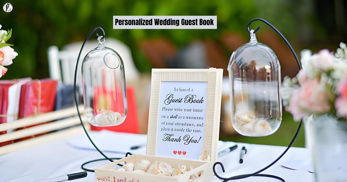 Personalized Wedding Guest Book