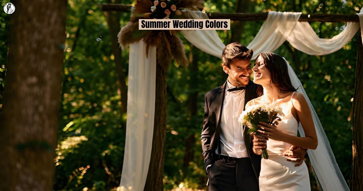 Summer Wedding Colors