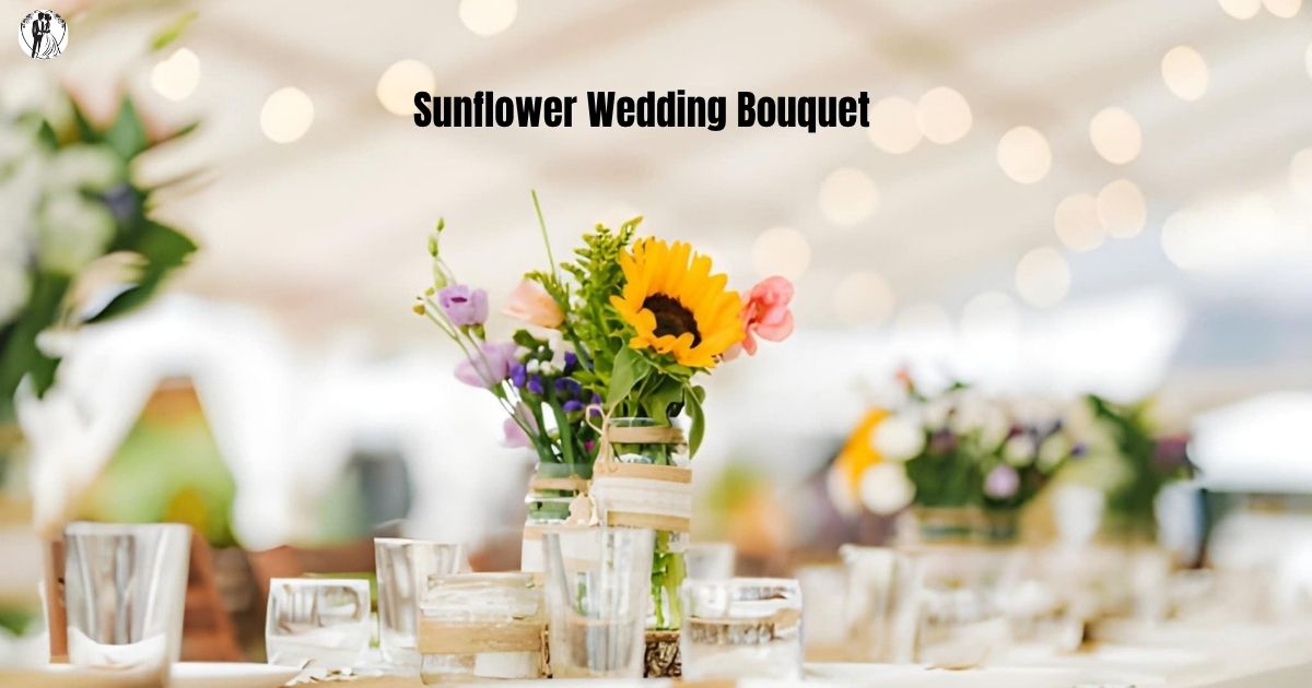 Sunflower Wedding Bouquet