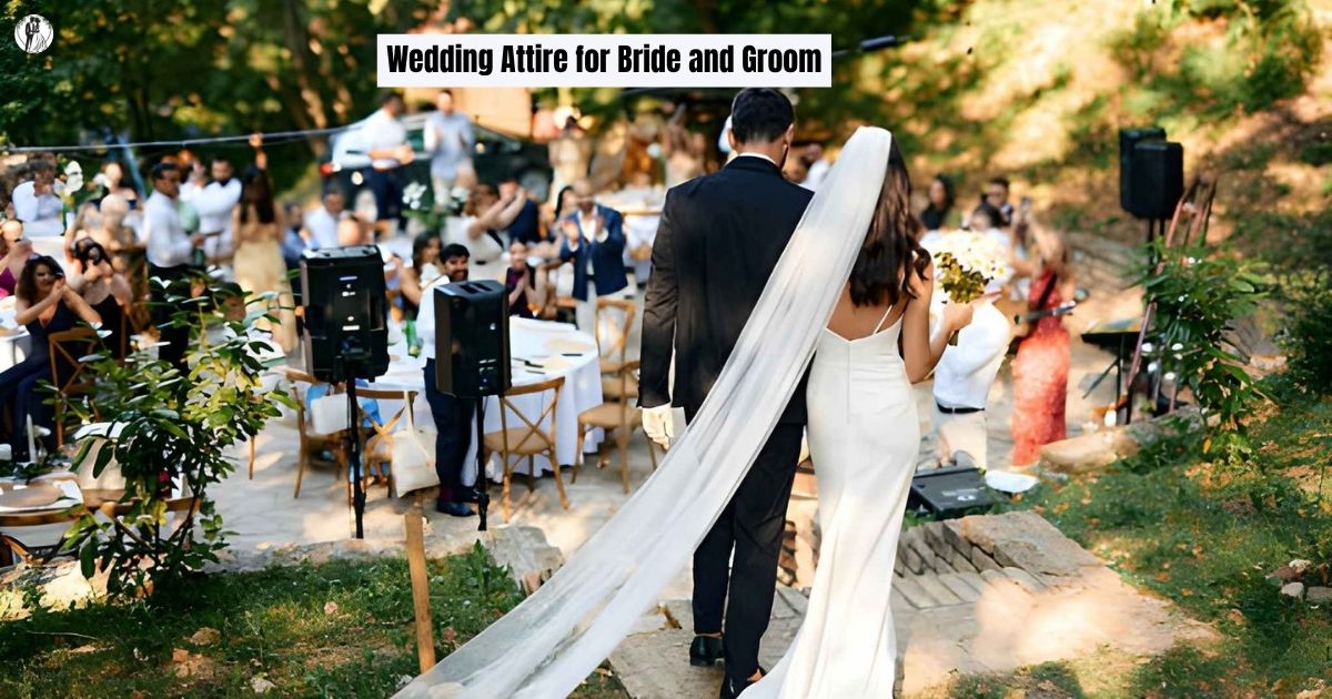 Wedding Attire for Bride and Groom