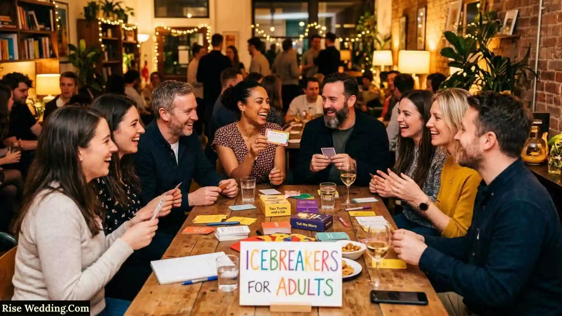 Icebreakers for Adults