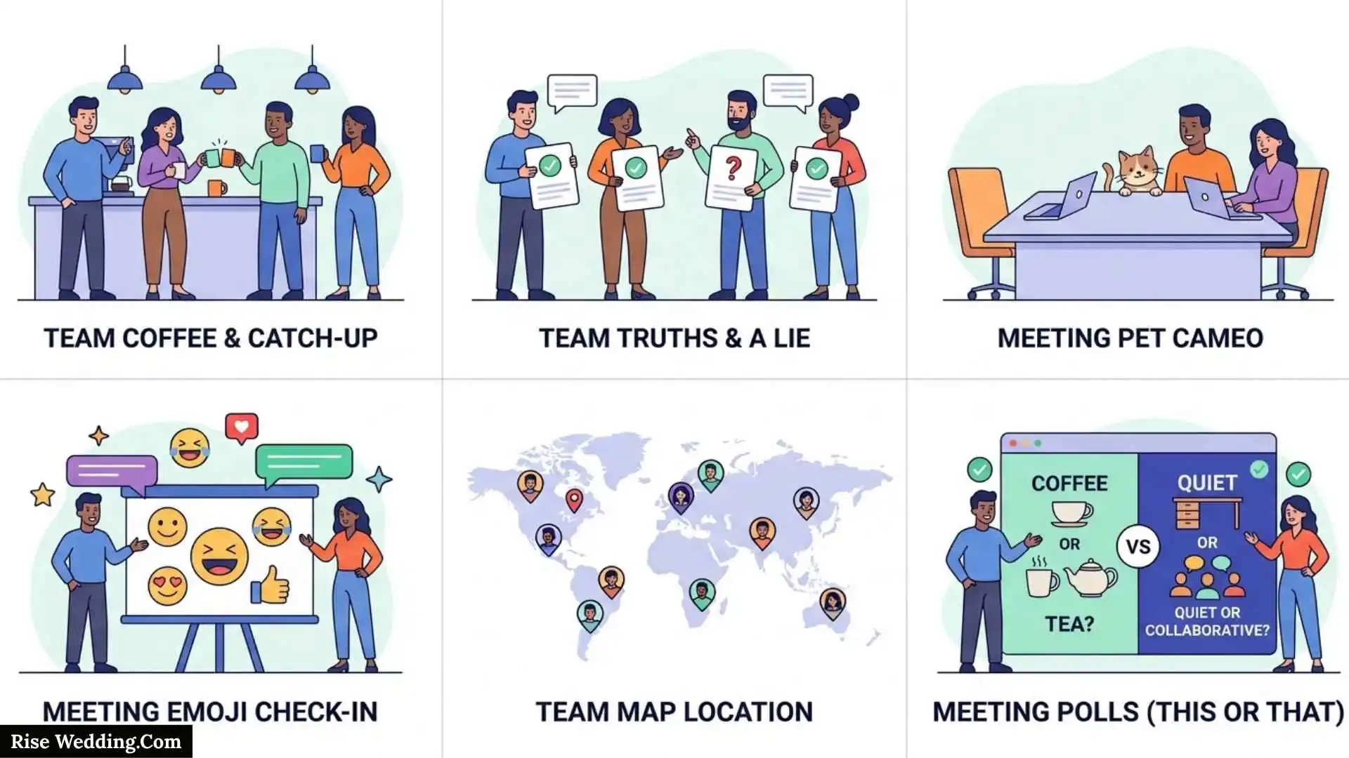 Icebreakers for Team Meetings