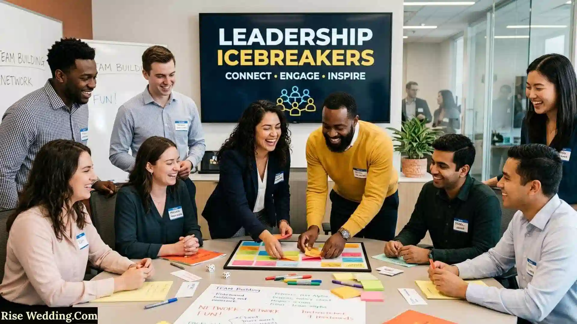 Leadership Icebreakers