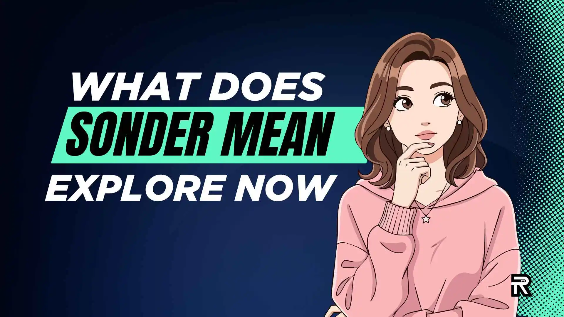 What Does Sonder Mean