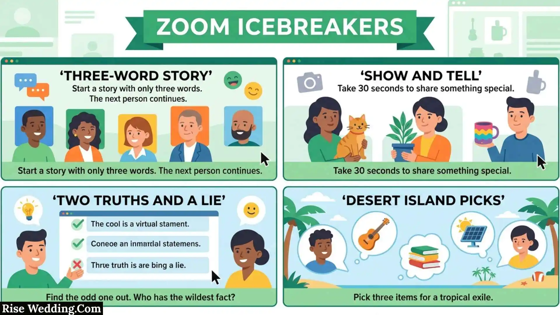 Zoom Icebreakers