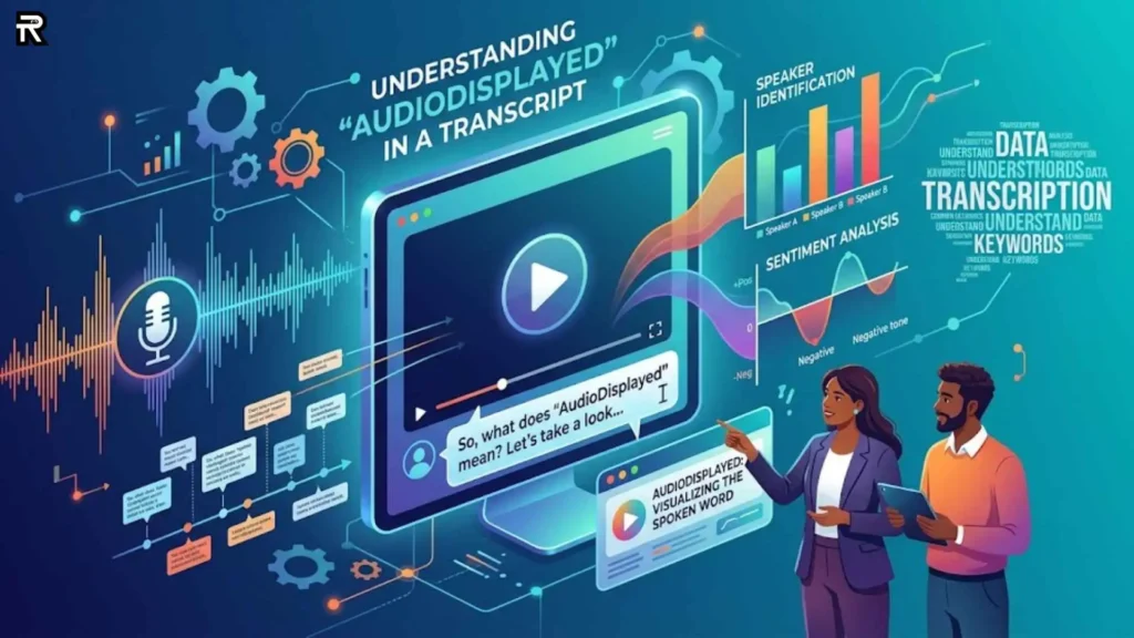 Audiodisplayed Meaning