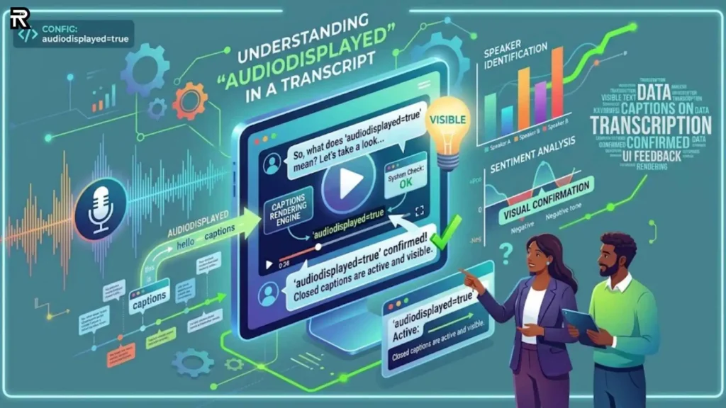 Audiodisplayed Meaning
