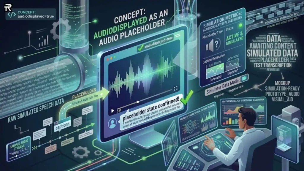 Audiodisplayed Meaning