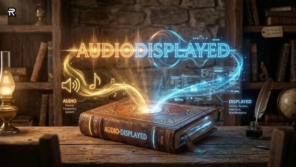 Audiodisplayed Meaning