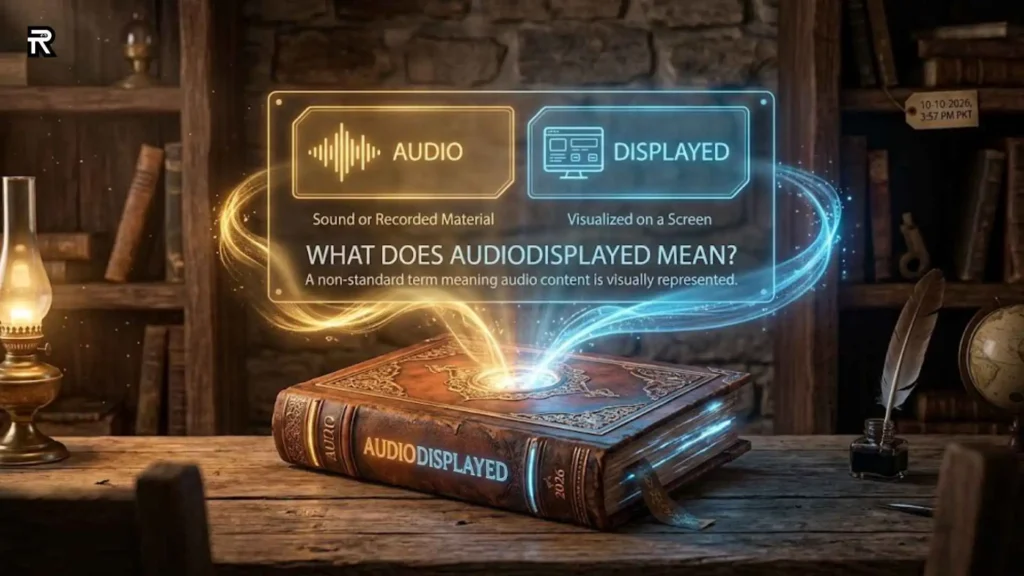 Audiodisplayed Meaning