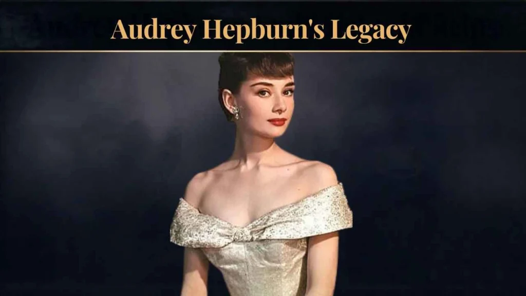 Audrey Hepburn And Michael Phelps