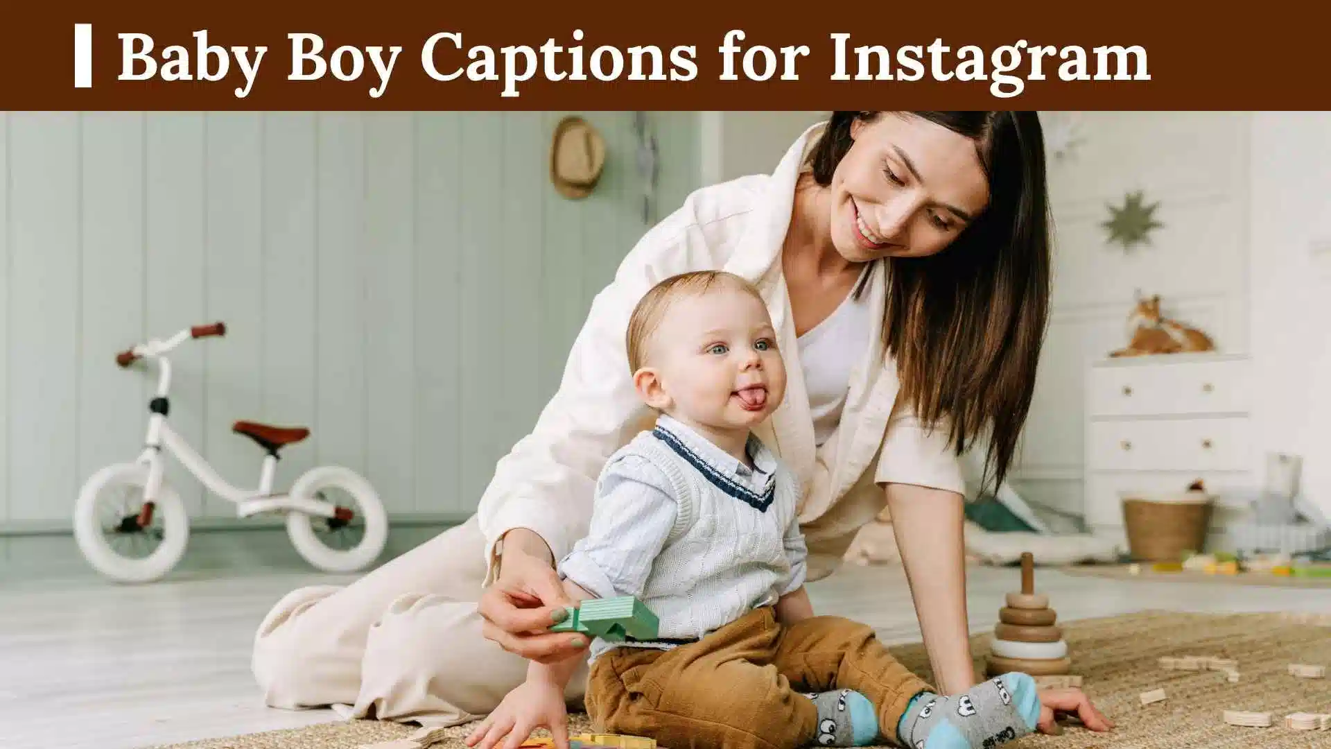 Baby Boy Captions for Instagram