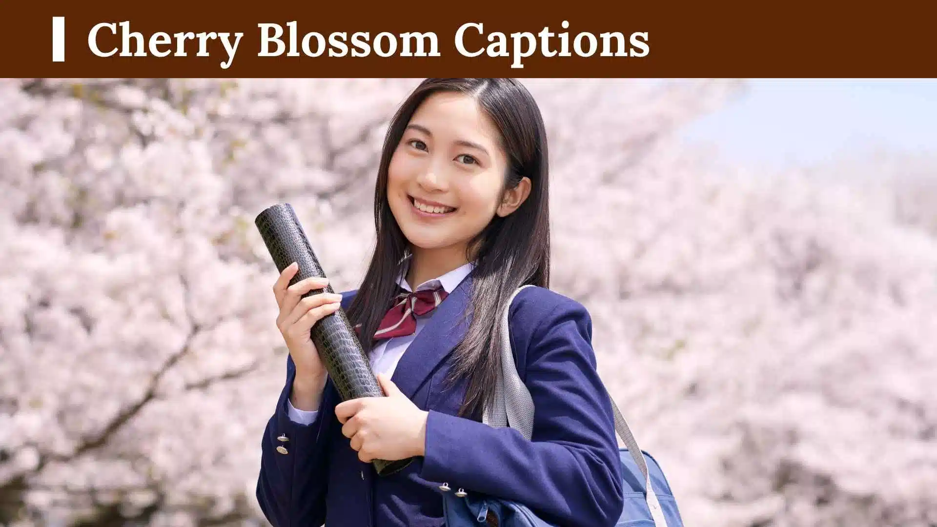 Cherry Blossom Captions