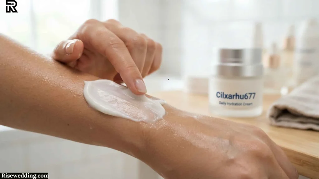 How to Use Cilxarhu677 Moisturizer
