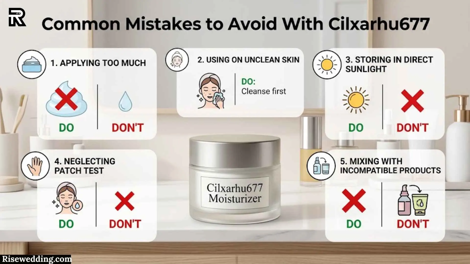 Cilxarhu677 Moisturizer Product