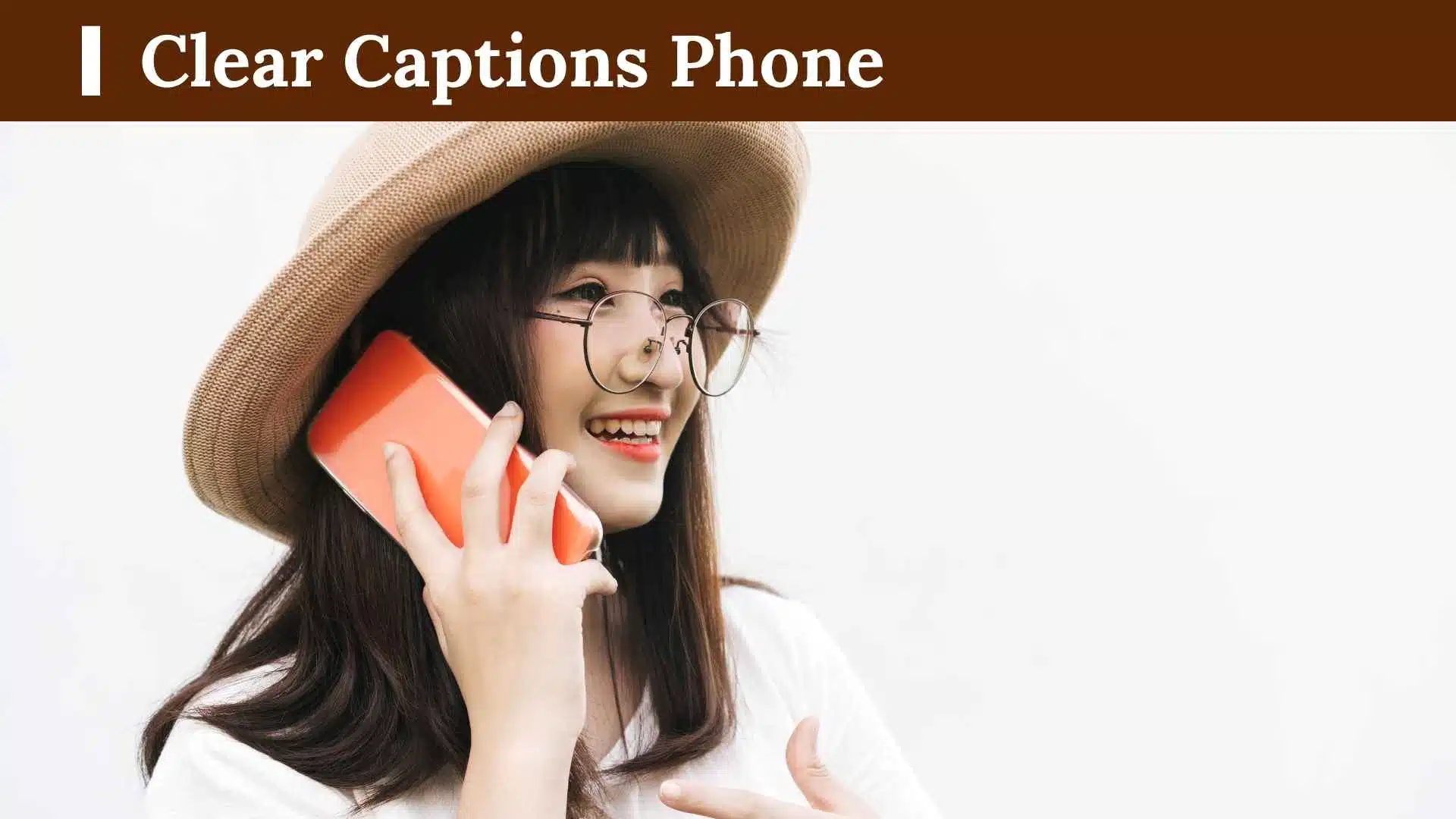 Clear Captions Phone