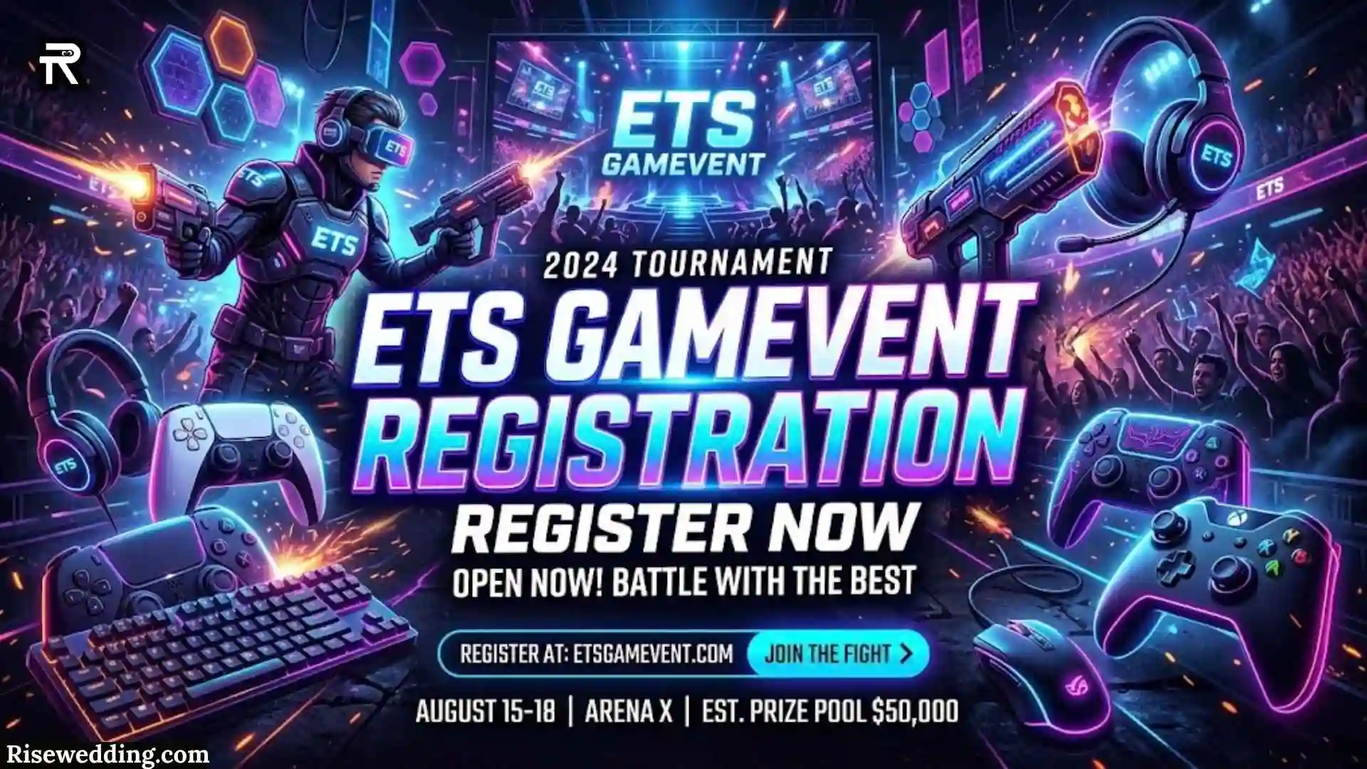 ETS Gamevent Registration