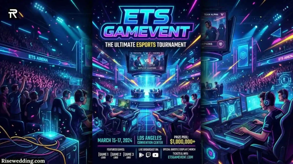 ETS Gamevent Registration