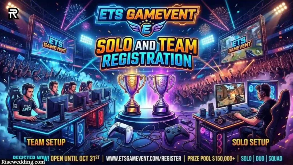 ETS Gamevent Registration