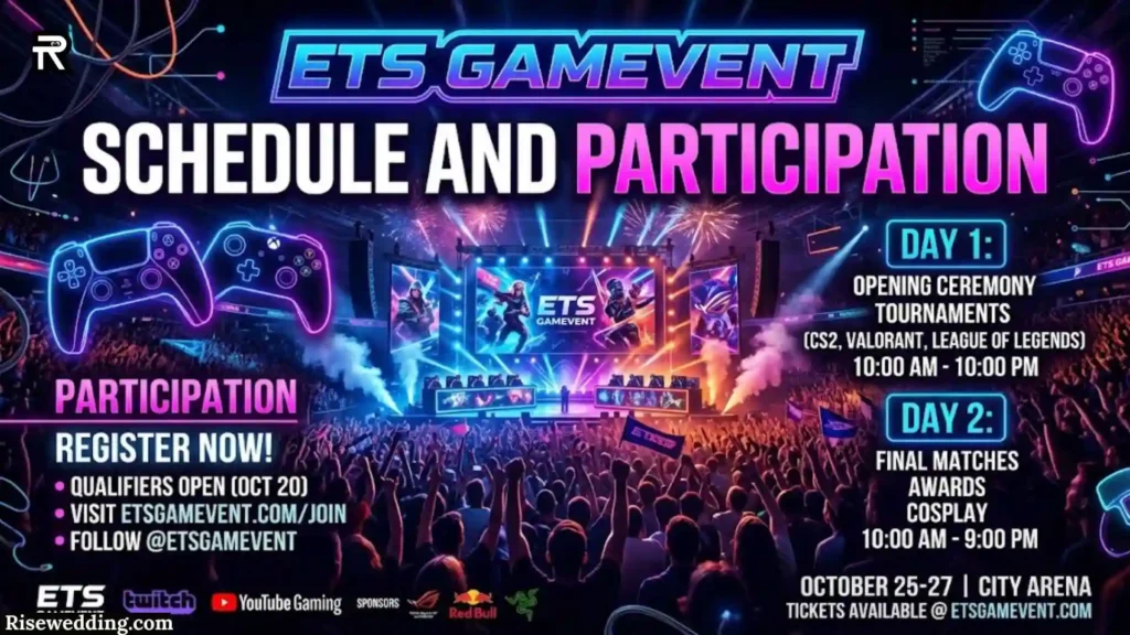 ETS Gamevent Registration