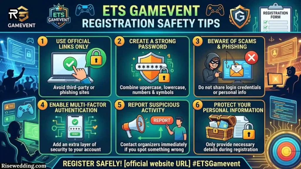 ETS Gamevent Registration