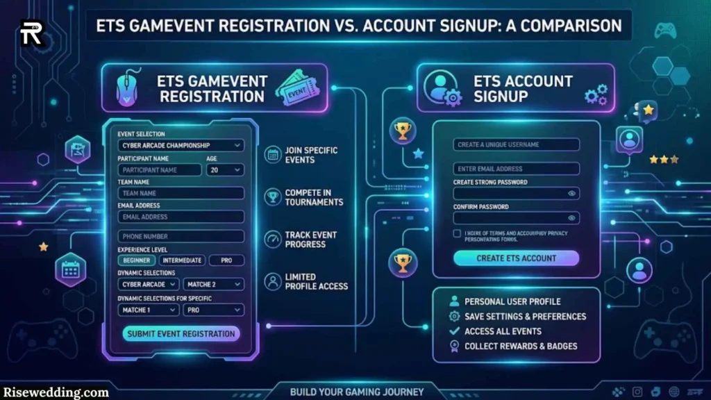 ETS Gamevent Registration