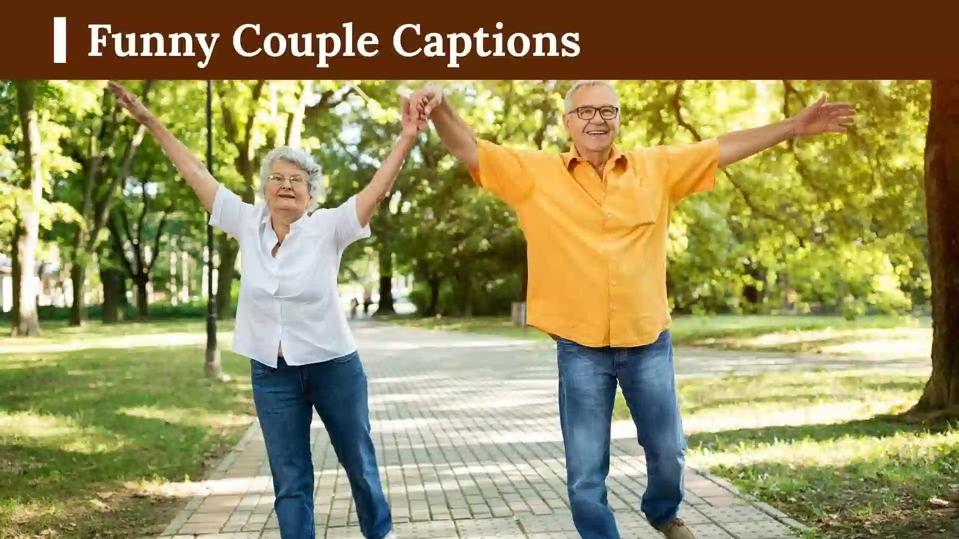 Funny Couple Captions