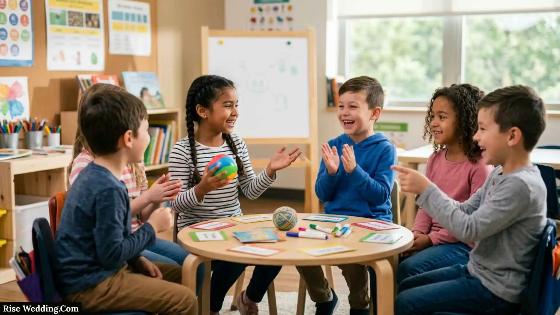 Icebreakers for Elementary Students