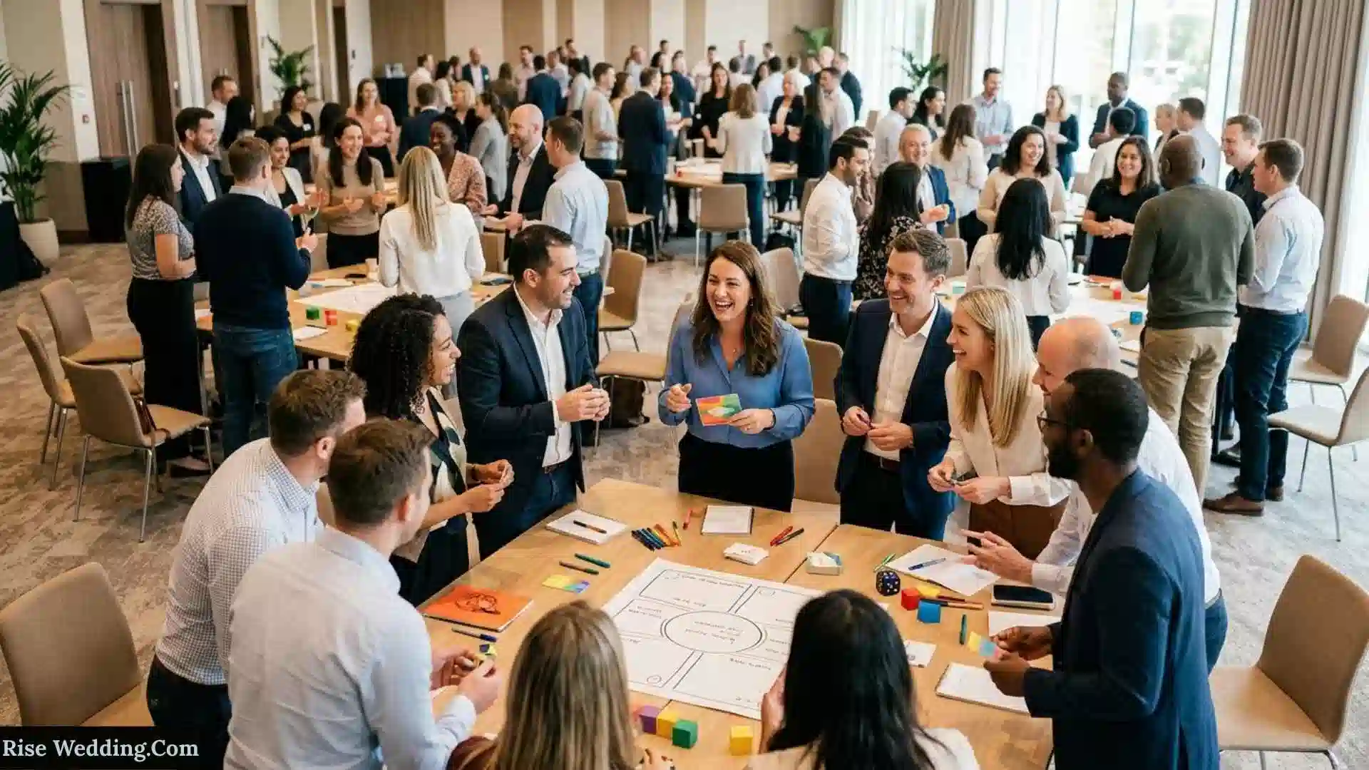 Icebreakers for Large Groups