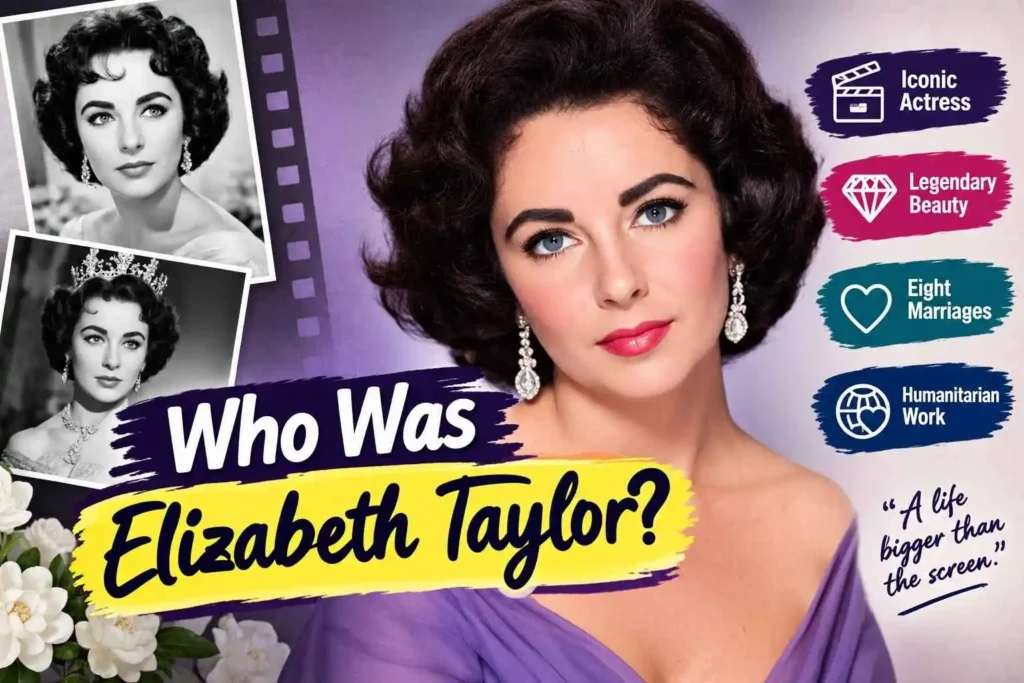 Karen Lynch and Elizabeth Taylor