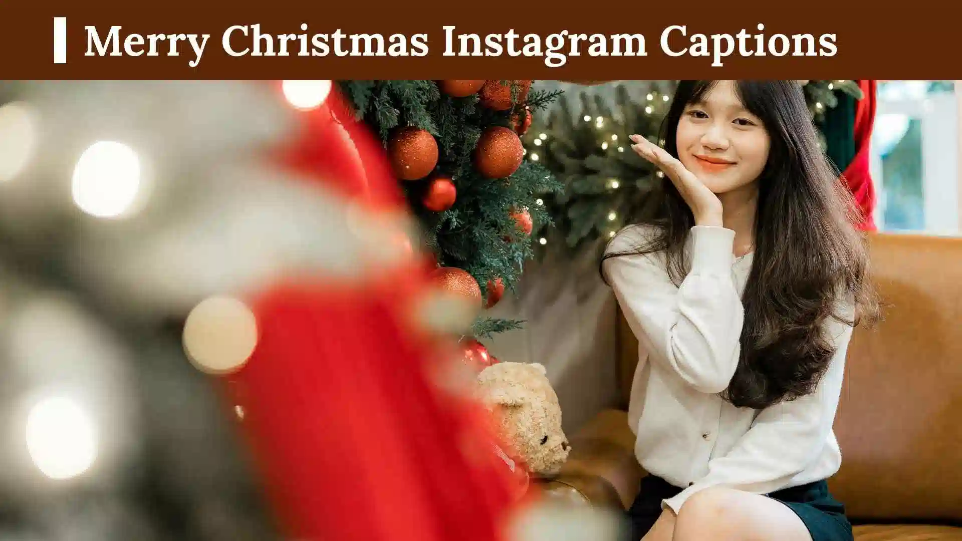 Merry Christmas Instagram Captions