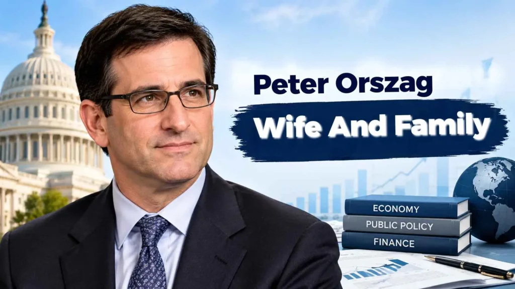 Peter Orszag Biography